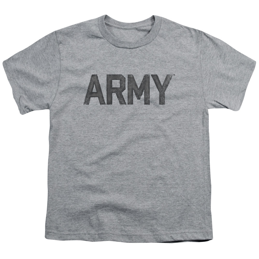 ARMY : STAR S\S YOUTH 18\1 Athletic Heather XL