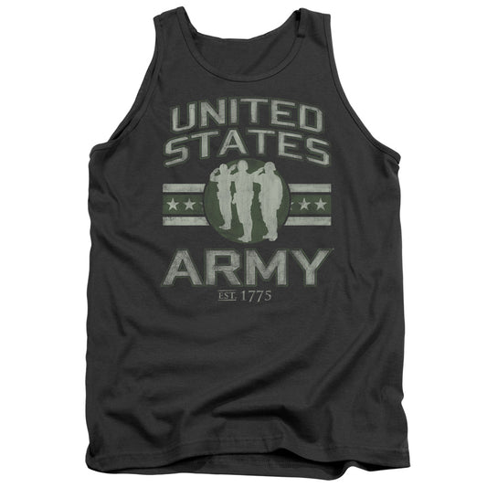 ARMY : UNITED STATES ARMY ADULT TANK Charcoal 2X