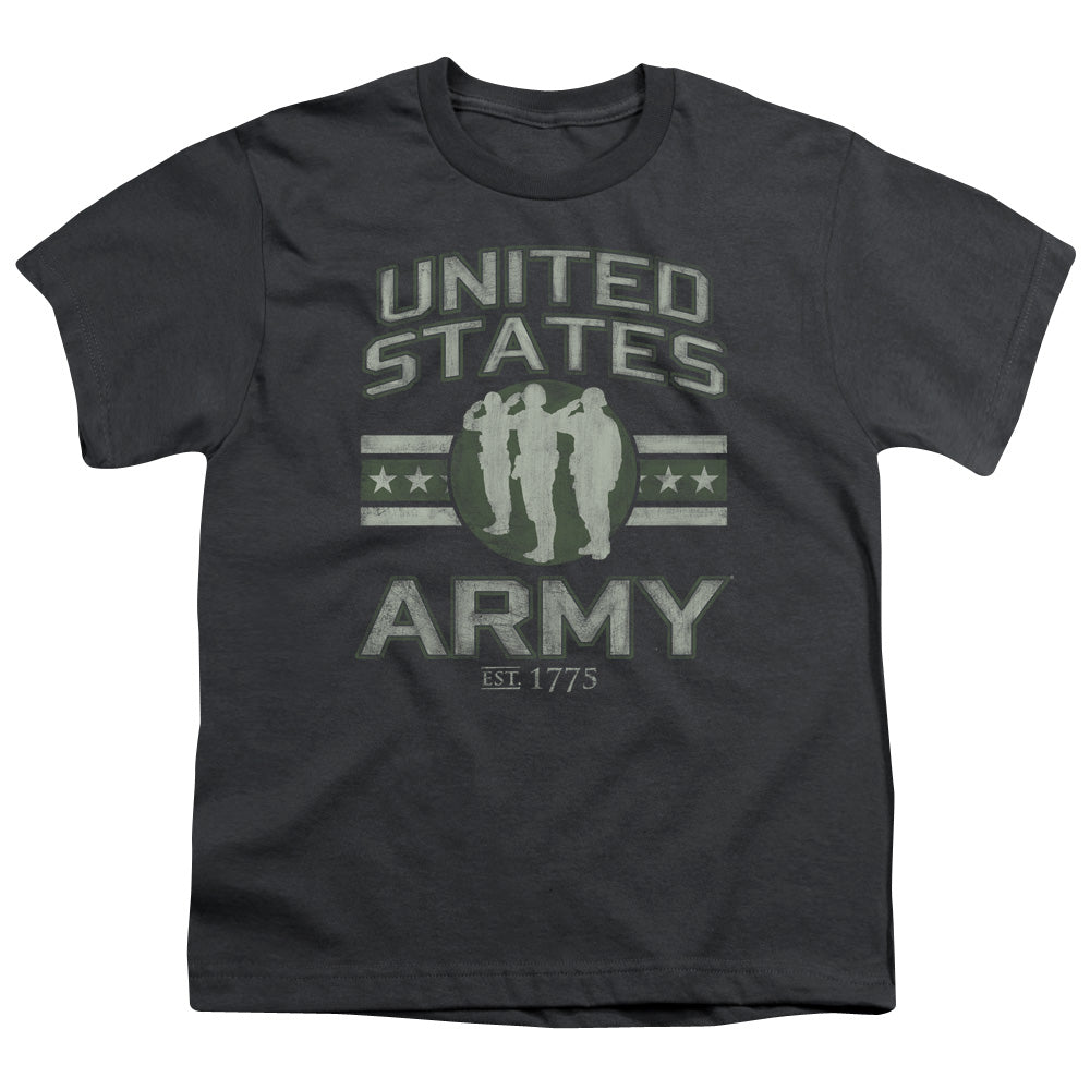 ARMY : UNITED STATES ARMY S\S YOUTH 18\1 Charcoal MD