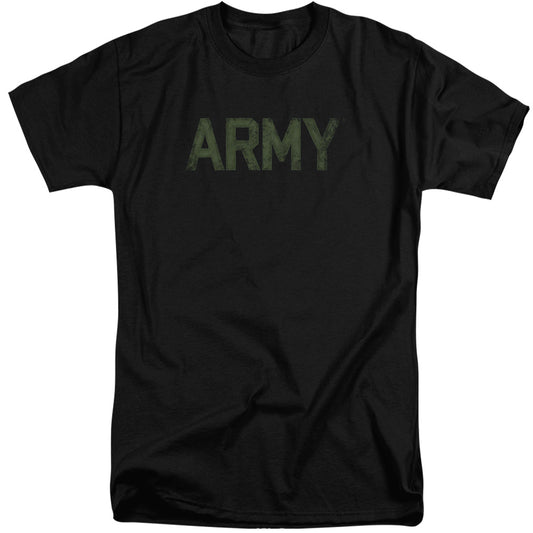 ARMY : TYPE S\S ADULT TALL BLACK 2X