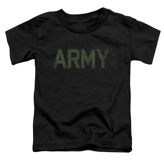 ARMY : TYPE S\S TODDLER TEE Black LG (4T)
