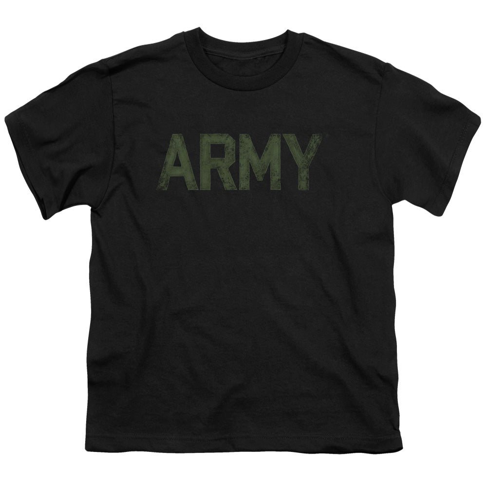 ARMY : TYPE S\S YOUTH 18\1 Black LG