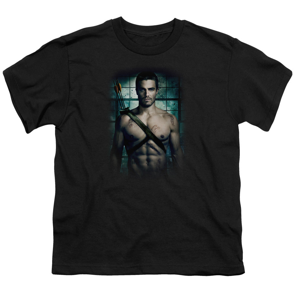 ARROW : SHIRTLESS S\S YOUTH 18\1 Black MD