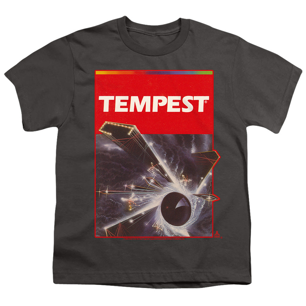 ATARI : TEMPEST BOX ART S\S YOUTH 18\1 Charcoal MD