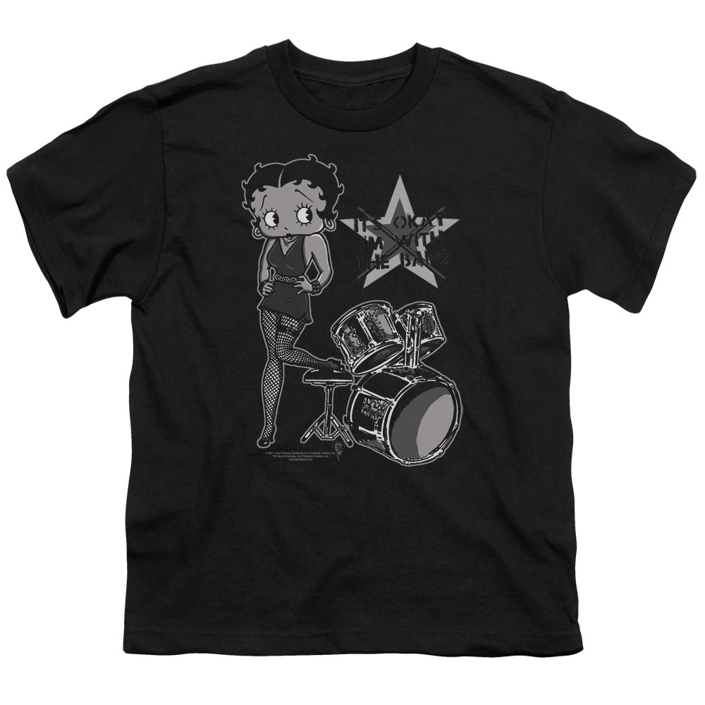 BETTY BOOP : WITH THE BAND S\S YOUTH 18\1 BLACK XL