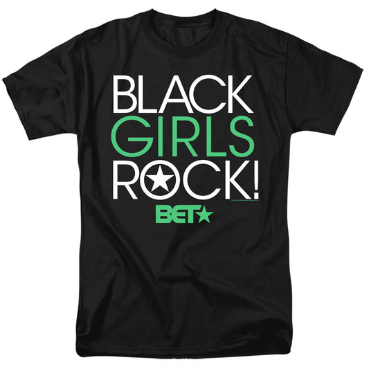 BET : BLACK GIRLS ROCK S\S ADULT 18\1 Black MD