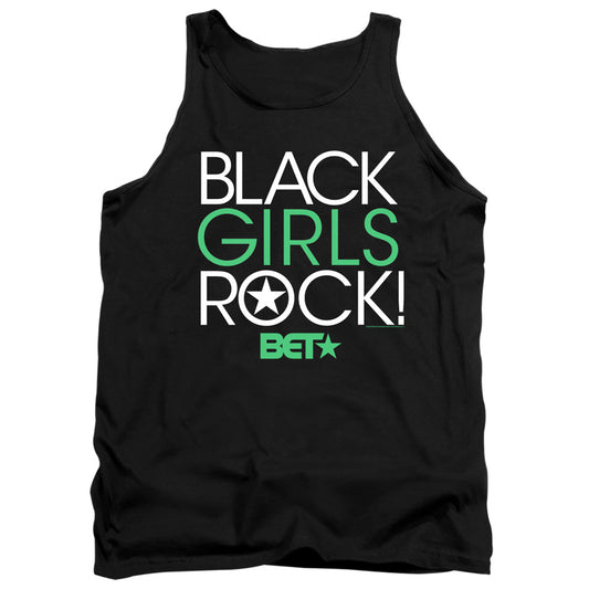 BET : BLACK GIRLS ROCK ADULT TANK Black LG