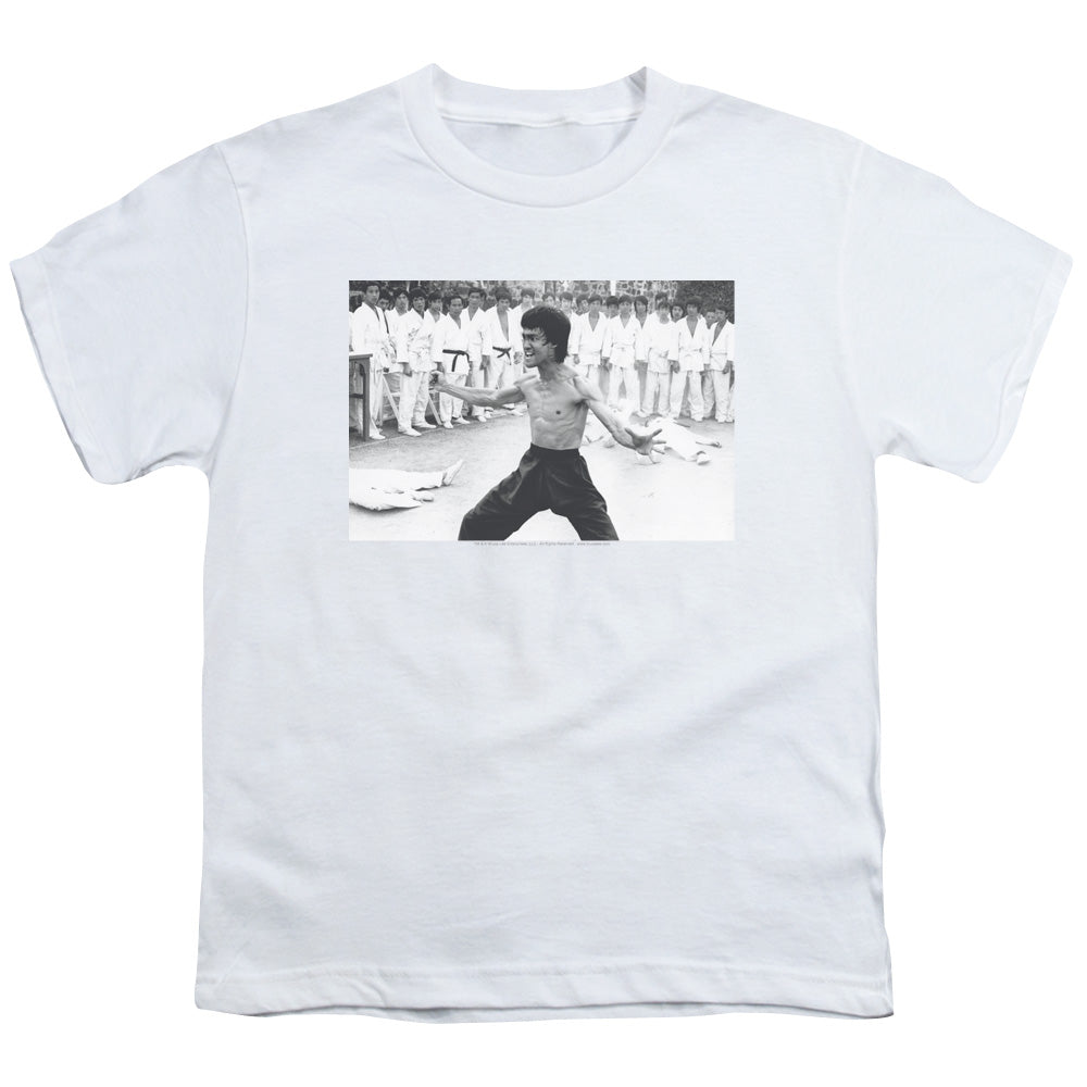 BRUCE LEE : TRIUMPHANT S\S YOUTH 18\1 White XL