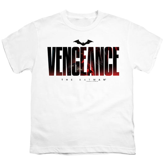 THE BATMAN : VENGEANCE FOR THE BAT S\S YOUTH 18\1 White XL