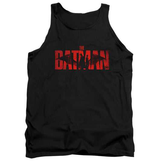 THE BATMAN : AND CATWOMAN ADULT TANK Black SM