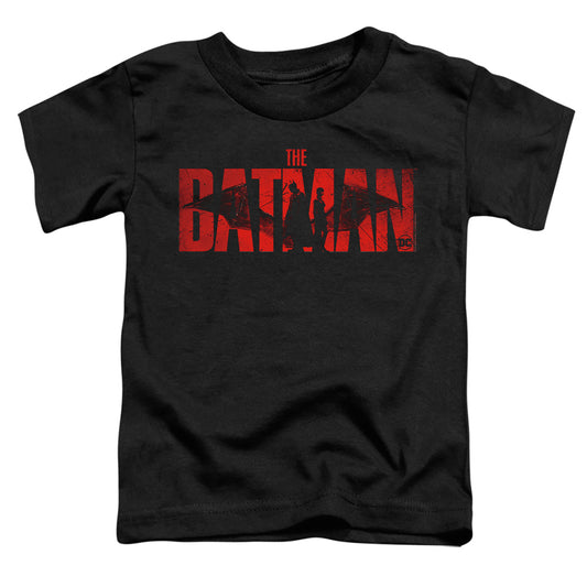 THE BATMAN : AND CATWOMAN S\S TODDLER TEE Black SM (2T)