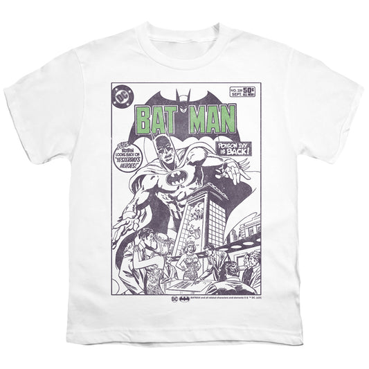 BATMAN : YESTERDAY'S HEROES 1 S\S YOUTH 18\1 White XL