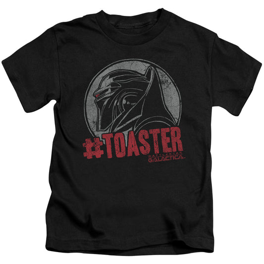 BATTLESTAR GALACTICA : #TOASTER S\S JUVENILE 18\1 Black MD (5\6)