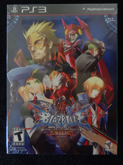 BlazBlue Continuum Shift Extended Limited Edition