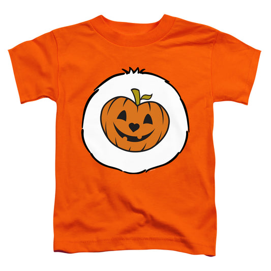 CARE BEARS : TRICK OR SWEET BELLY S\S TODDLER TEE Orange MD (3T)