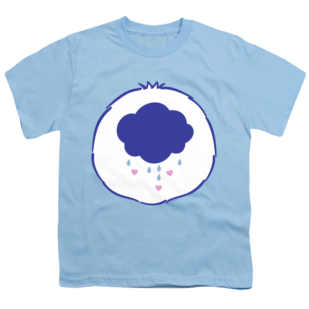 CARE BEARS : GRUMPY BELLY S\S YOUTH 18\1 Light Blue LG