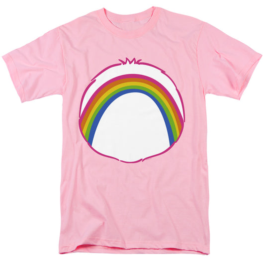 CARE BEARS : CHEER BELLY S\S ADULT 18\1 Pink 2X