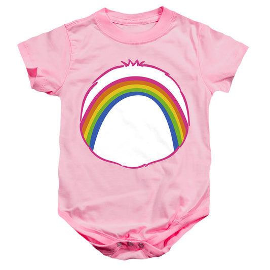 CARE BEARS : CHEER BELLY INFANT SNAPSUIT Pink MD (12 Mo)