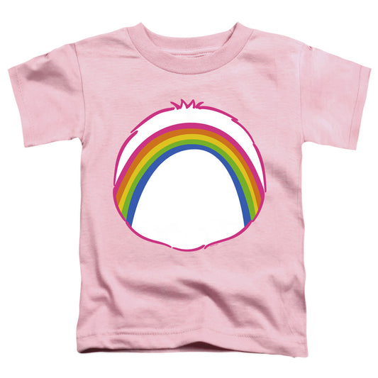 CARE BEARS : CHEER BELLY S\S TODDLER TEE Pink MD (3T)