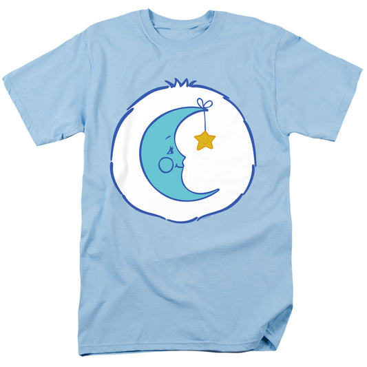 CARE BEARS : BEDTIME BELLY S\S ADULT 18\1 Light Blue MD