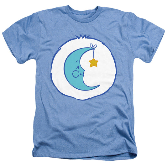 CARE BEARS : BEDTIME BELLY ADULT HEATHER Light Blue 2X