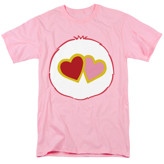 CARE BEARS : LOVE A LOT BELLY S\S ADULT 18\1 Pink 2X
