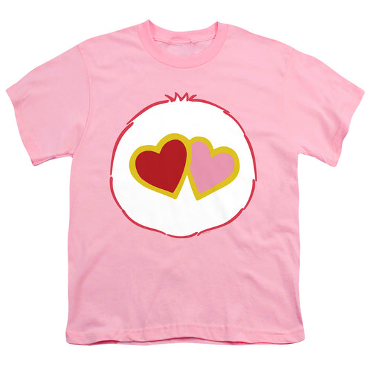 CARE BEARS : LOVE A LOT BELLY S\S YOUTH 18\1 Pink LG