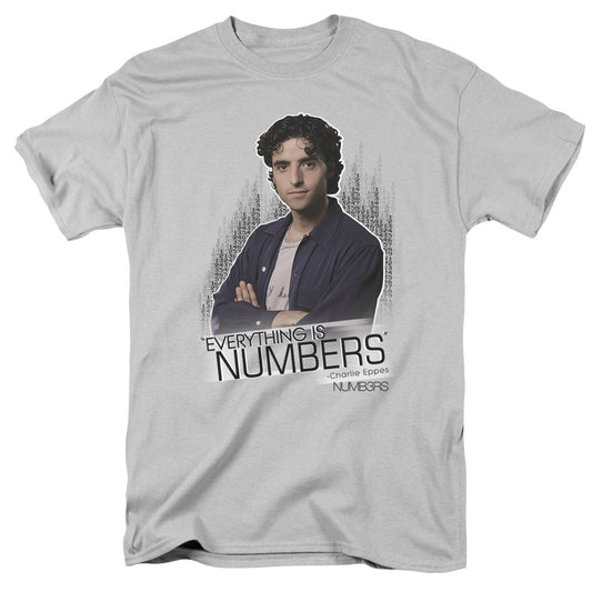 NUMB3ERS : EVERYTHING IS NUMBERS S\S ADULT 18\1 SILVER LG