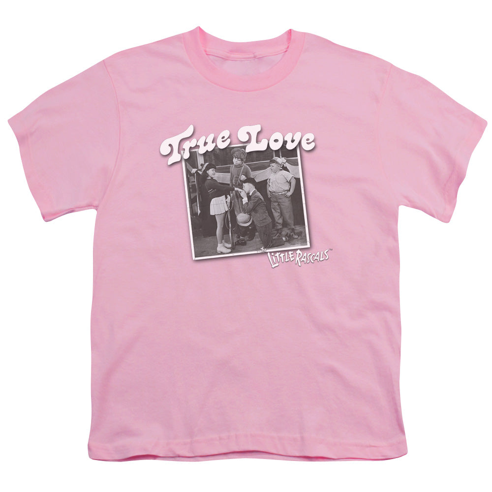 LITTLE RASCALS : TRUE LOVE S\S YOUTH 18\1 PINK LG