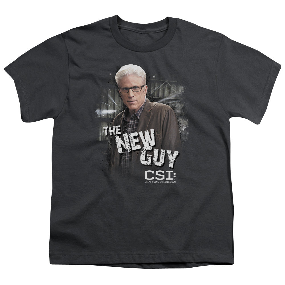CSI : THE NEW GUY S\S YOUTH 18\1 CHARCOAL LG