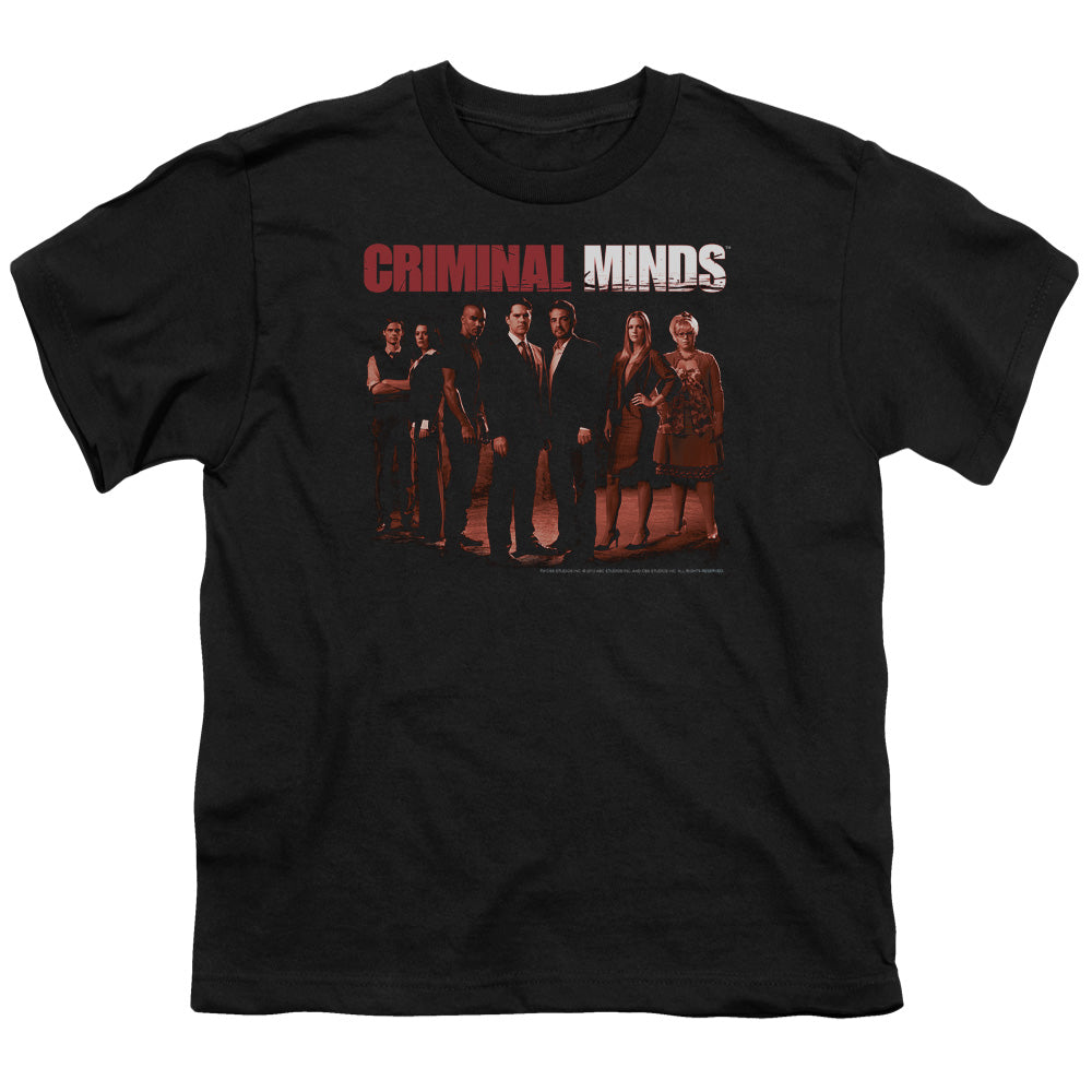 CRIMINAL MINDS : THE CREW S\S YOUTH 18\1 BLACK LG