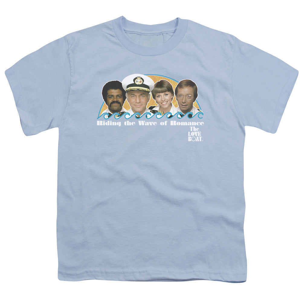 LOVE BOAT : WAVE OF ROMANCE S\S YOUTH 18\1 LIGHT BLUE SM