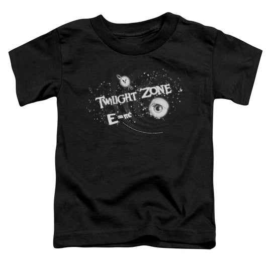 TWILIGHT ZONE : ANOTHER DIMENSION S\S TODDLER TEE Black MD (3T)