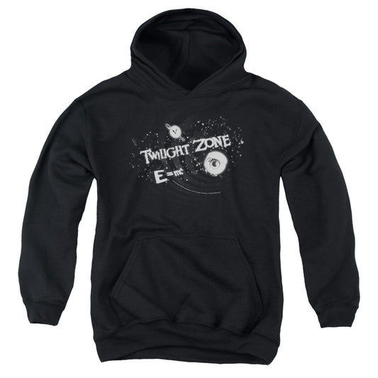 TWILIGHT ZONE : ANOTHER DIMENSION YOUTH PULL OVER HOODIE BLACK LG