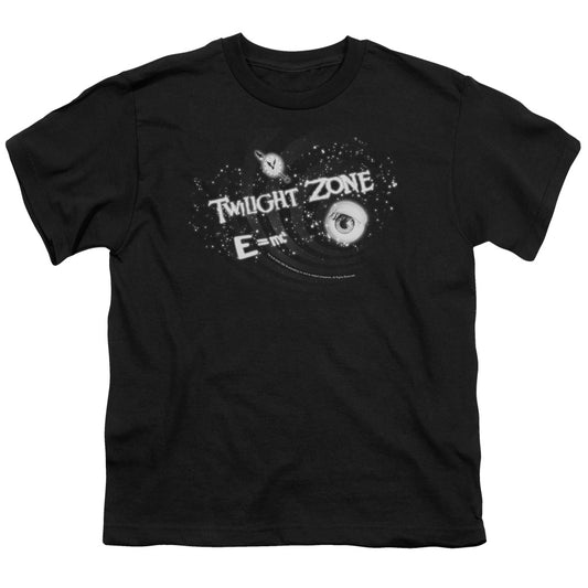 TWILIGHT ZONE : ANOTHER DIMENSION S\S YOUTH 18\1 BLACK XL