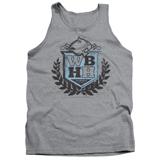 90210 : WEST BEVERLY HILLS HIGH ADULT TANK ATHLETIC HEATHER 2X