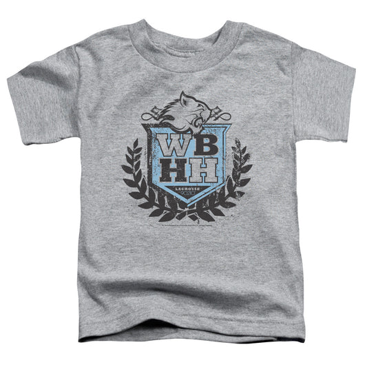 90210 : WEST BEVERLY HILLS HIGH TODDLER SHORT SLEEVE ATHLETIC HEATHER XL (5T)