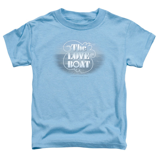 LOVE BOAT : THE LOVE BOAT TODDLER SHORT SLEEVE CAROLINA BLUE XL (5T)