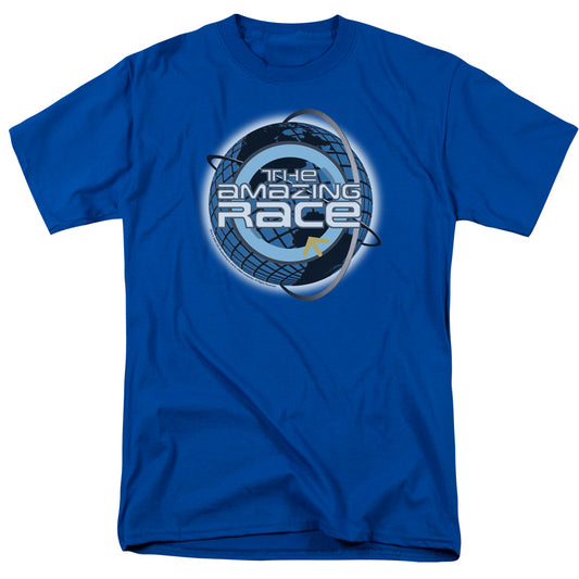 AMAZING RACE : AROUND THE GLOBE S\S ADULT 18\1 ROYAL BLUE MD