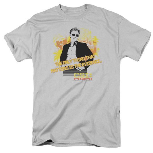 CSI : MIAMI : HAND ON HIPS S\S ADULT 18\1 SILVER XL