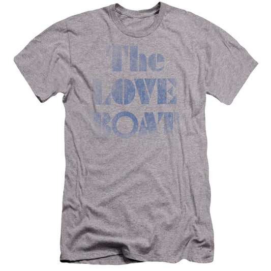 LOVE BOAT : DISTRESSED PREMIUM CANVAS ADULT SLIM FIT 30\1 ATHLETIC HEATHER MD