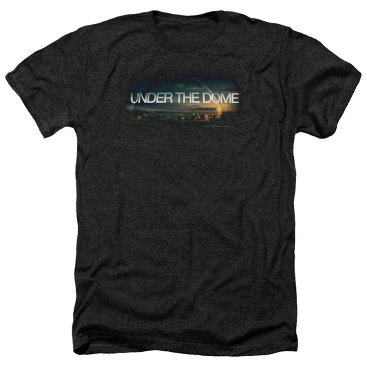 UNDER THE DOME : DOME KEY ART ADULT HEATHER BLACK XL