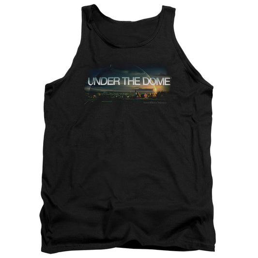 UNDER THE DOME : DOME KEY ART ADULT TANK Black MD