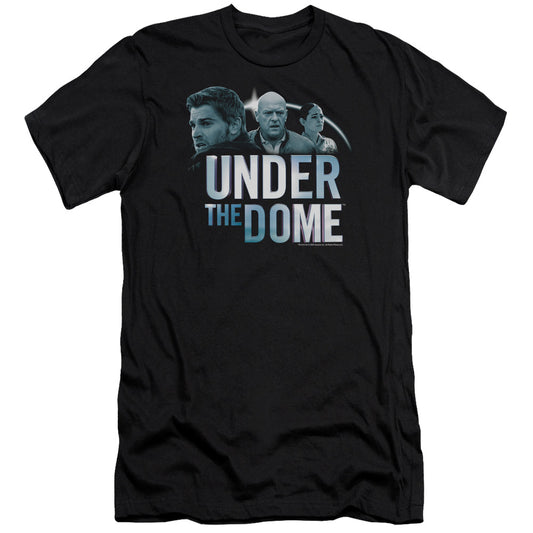 UNDER THE DOME : CHARACTER ART PREMIUM CANVAS ADULT SLIM FIT 30\1 BLACK LG