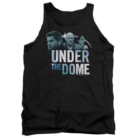 UNDER THE DOME : CHARACTER ART ADULT TANK Black SM