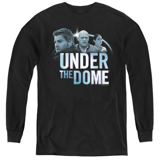 UNDER THE DOME : CHARACTER ART L\S YOUTH BLACK XL