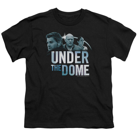 UNDER THE DOME : CHARACTER ART S\S YOUTH 18\1 Black XS
