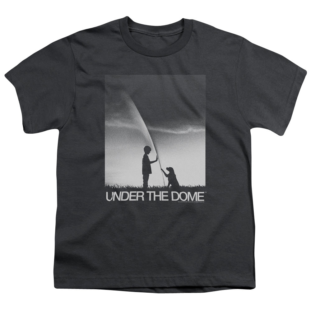 UNDER THE DOME : I'M SPIELBERG S\S YOUTH 18\1 Charcoal XS