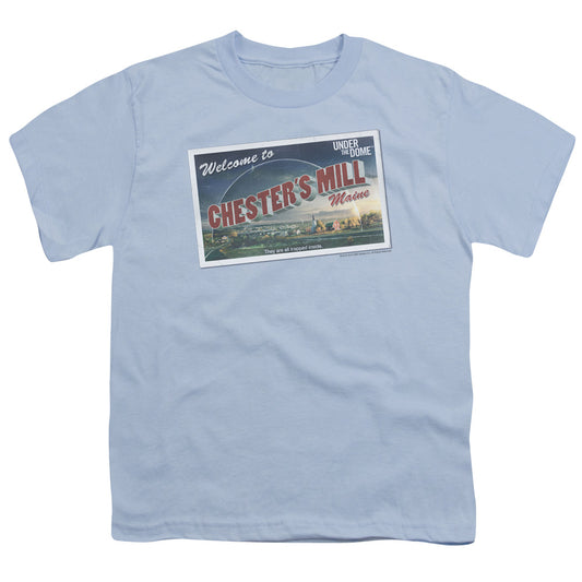 UNDER THE DOME : POSTCARD S\S YOUTH 18\1 Light Blue LG