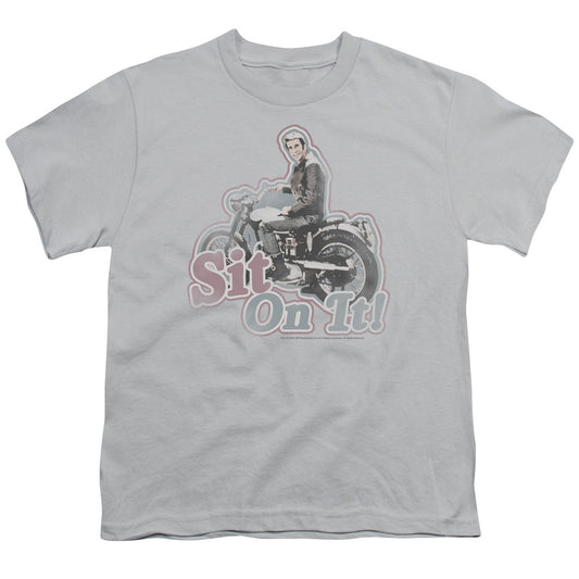HAPPY DAYS : SIT ON IT! S\S YOUTH 18\1 SILVER XL